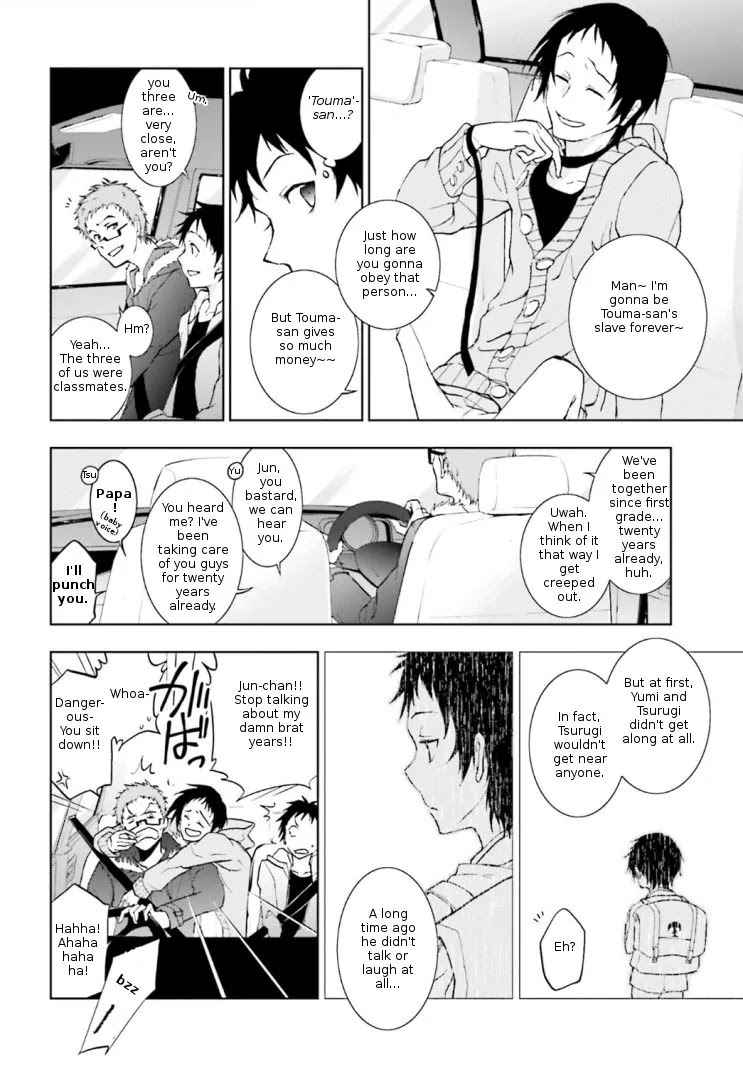 Servamp chapter 41 page 10