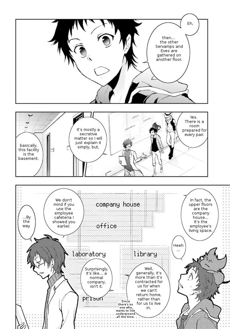 Servamp chapter 43 page 6