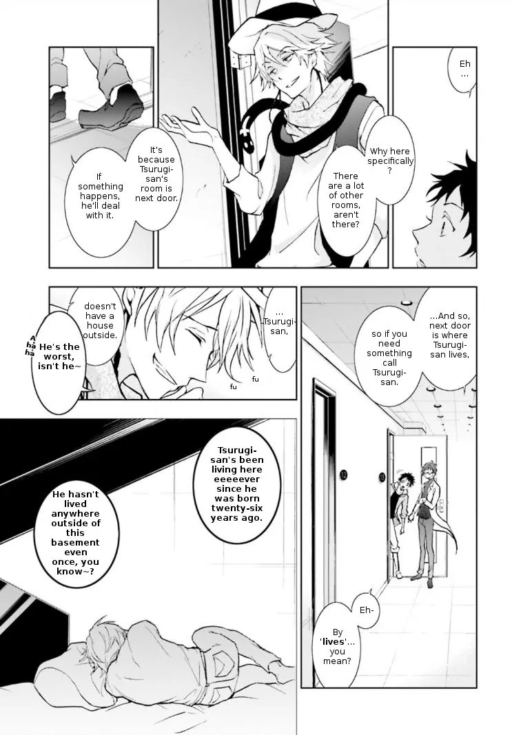 Servamp chapter 43 page 9