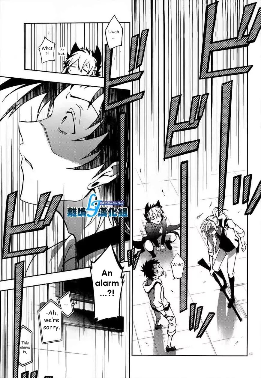 Servamp chapter 46 page 13