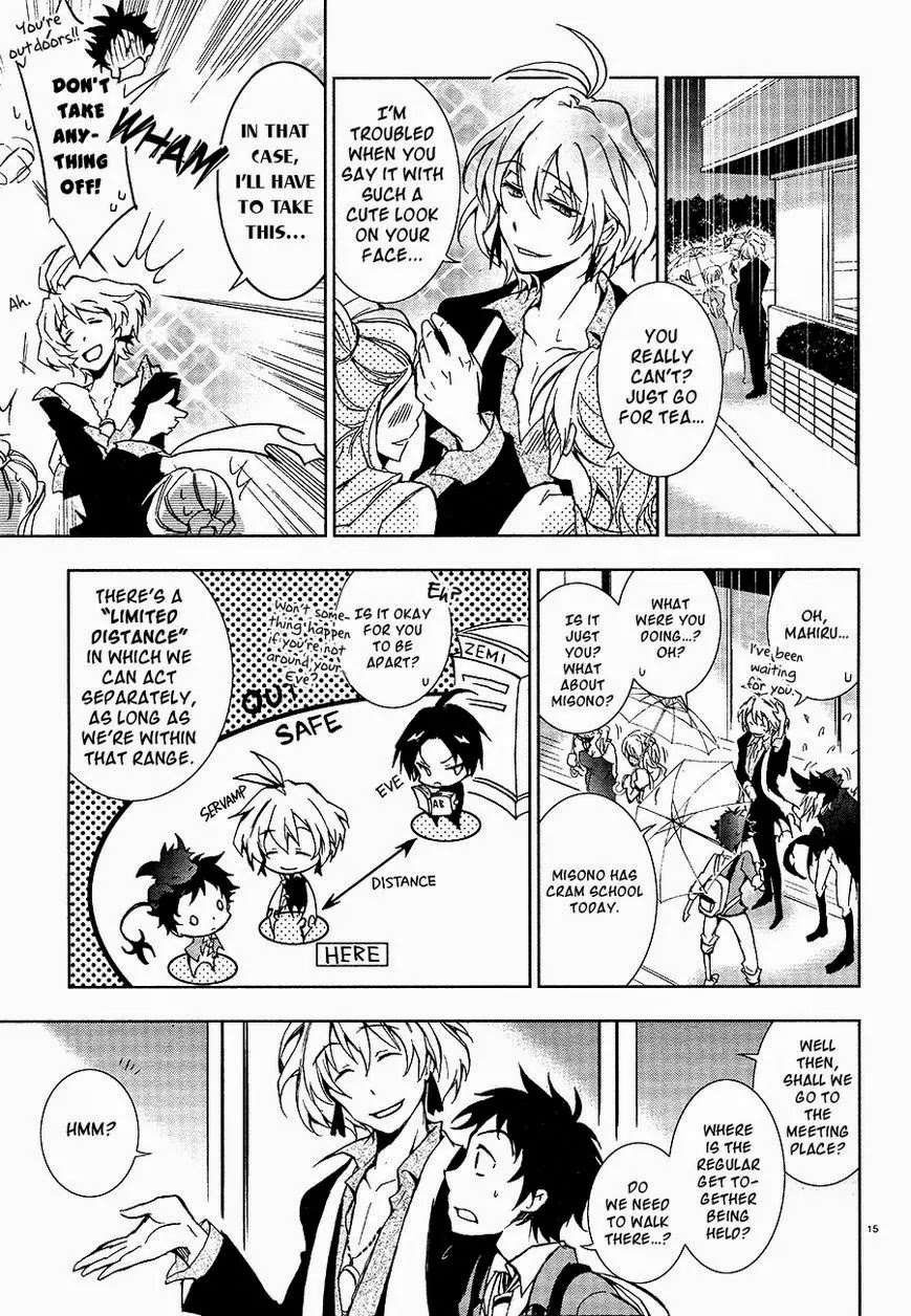 Servamp chapter 5 page 17