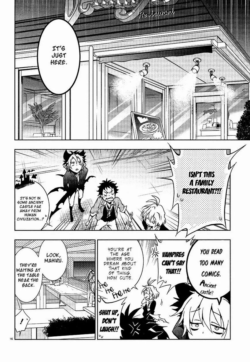 Servamp chapter 5 page 18