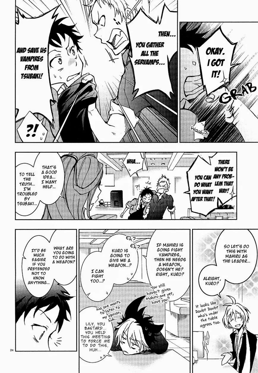 Servamp chapter 5 page 26