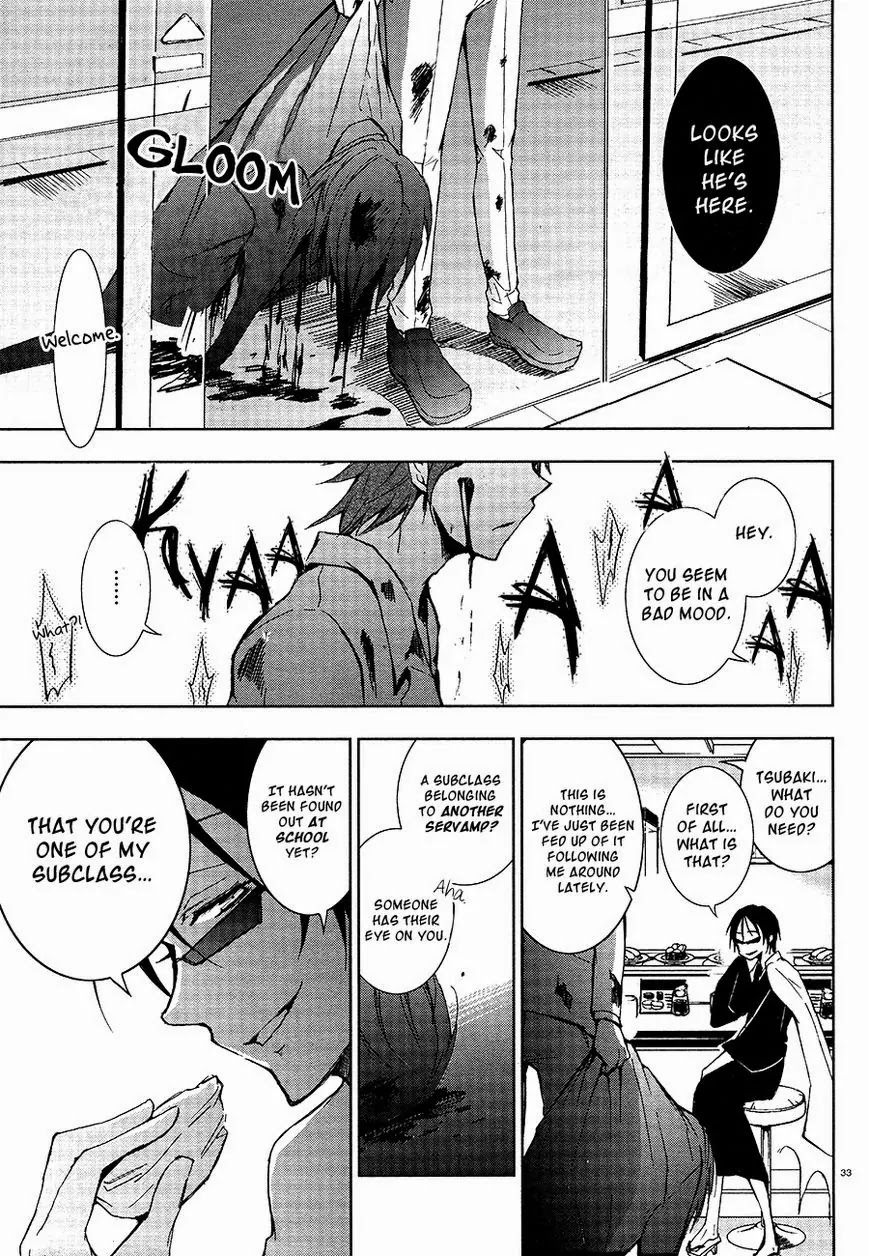 Servamp chapter 5 page 35