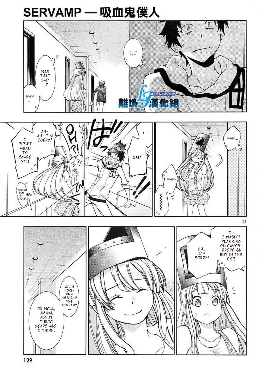 Servamp chapter 50 page 21