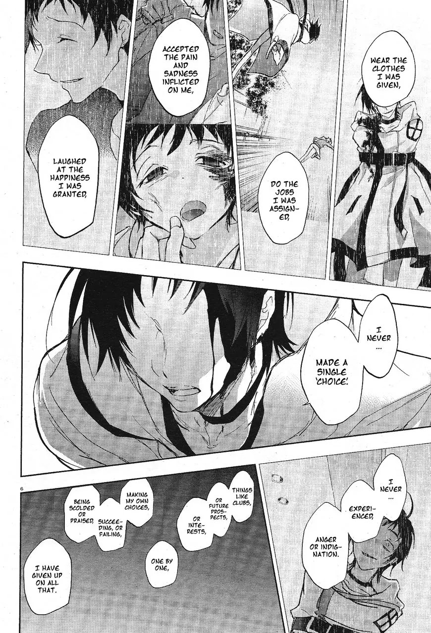 Servamp chapter 58 page 9