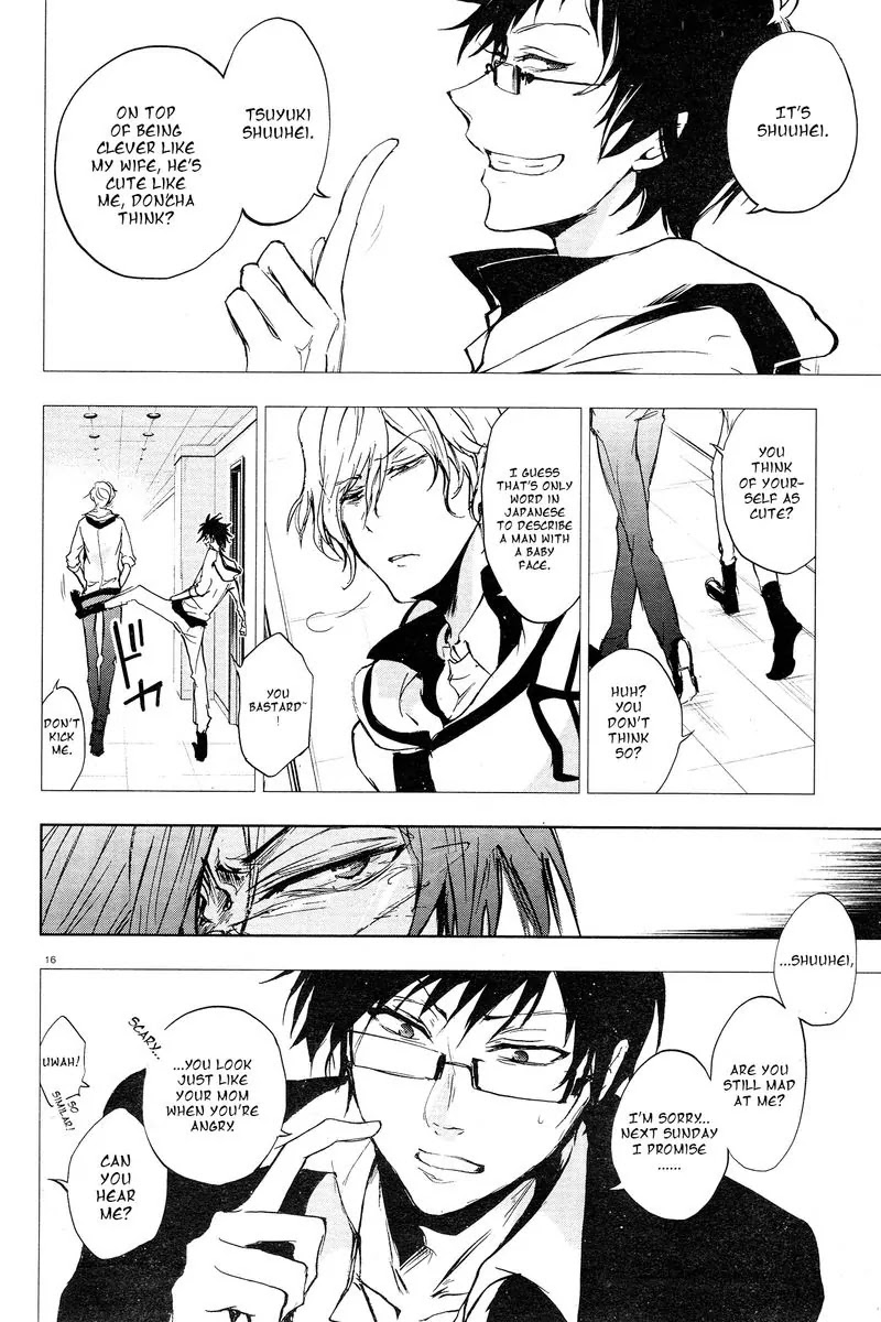 Servamp chapter 61 page 18