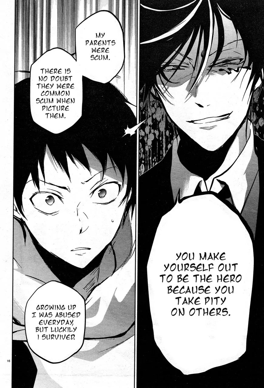 Servamp chapter 63 page 17