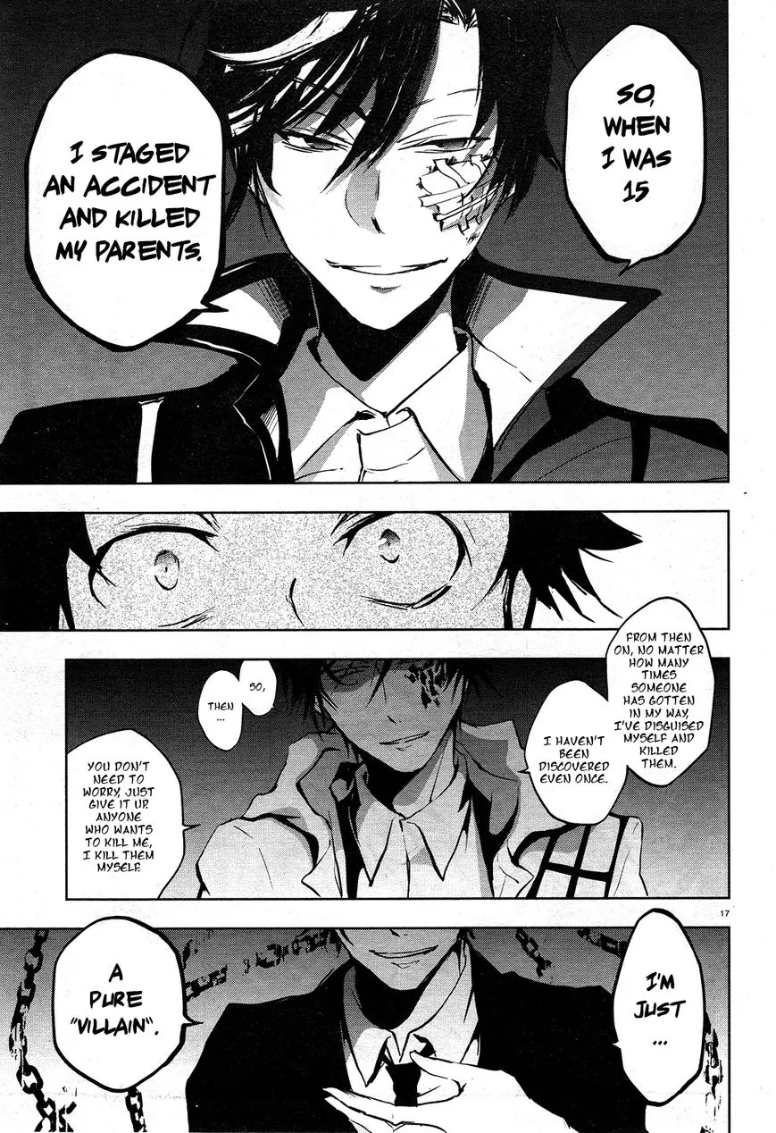 Servamp chapter 63 page 18