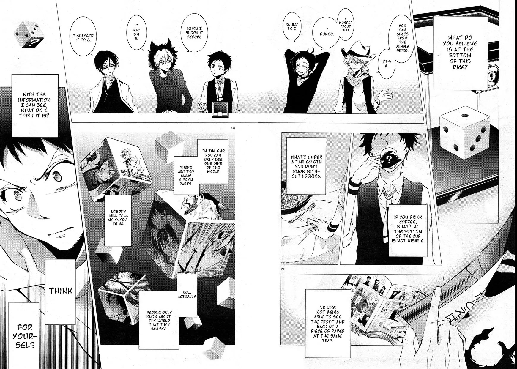 Servamp chapter 63 page 22