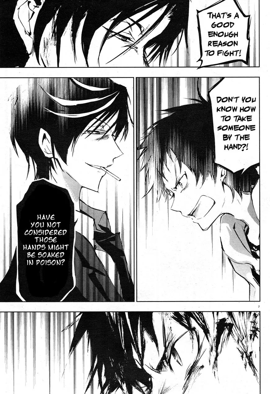 Servamp chapter 63 page 9