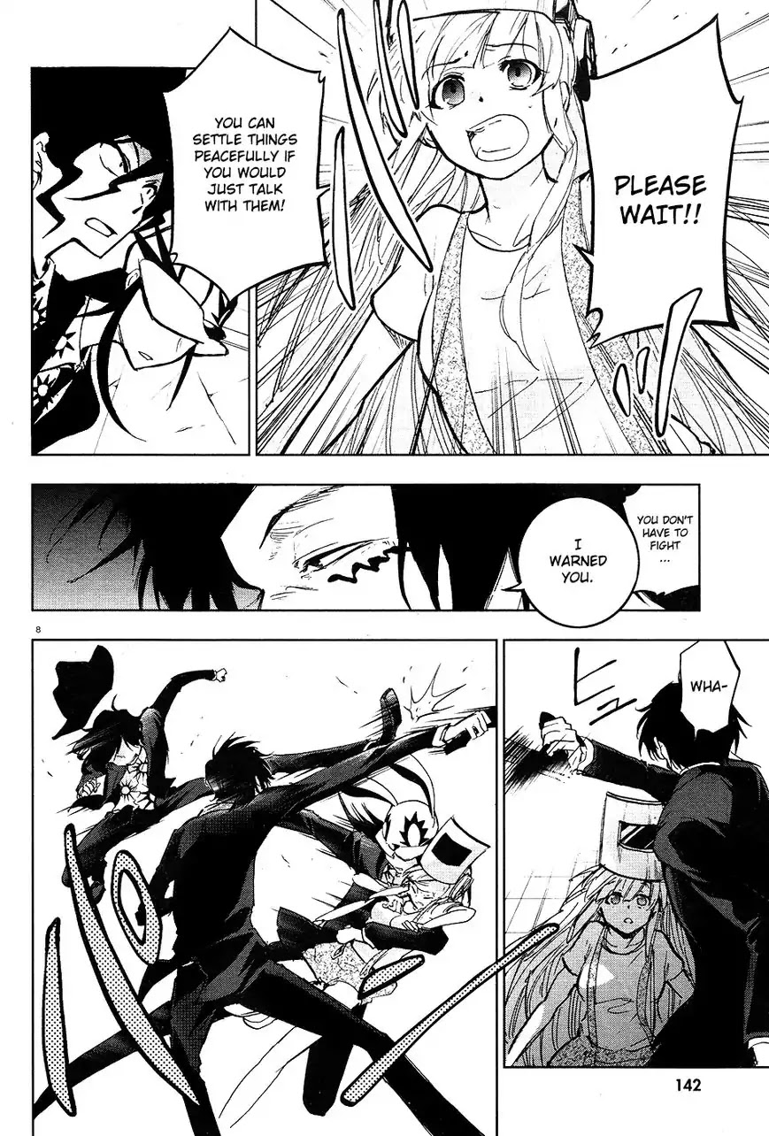 Servamp chapter 64 page 10