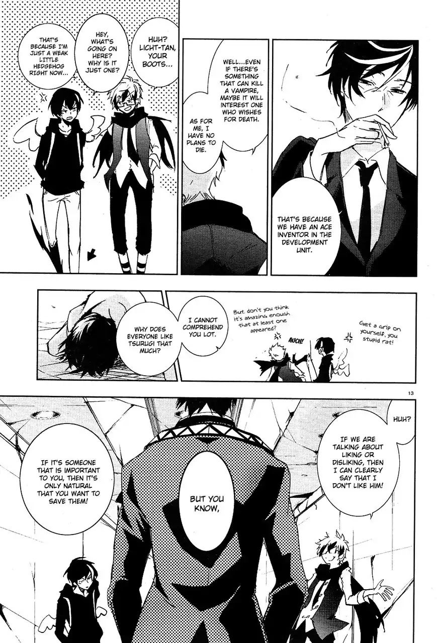 Servamp chapter 64 page 15