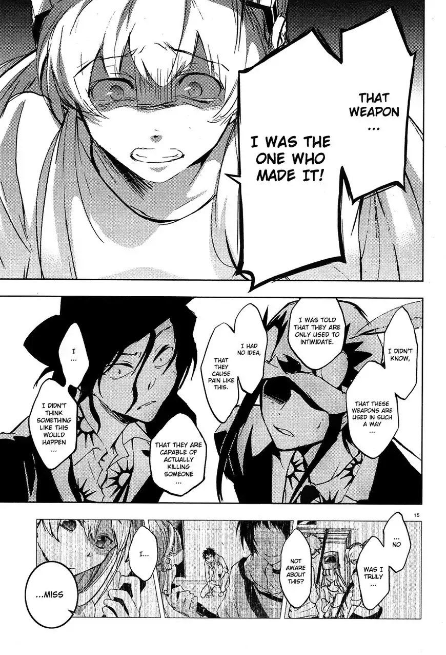 Servamp chapter 64 page 17