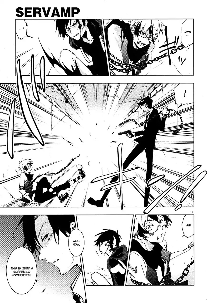 Servamp chapter 64 page 19