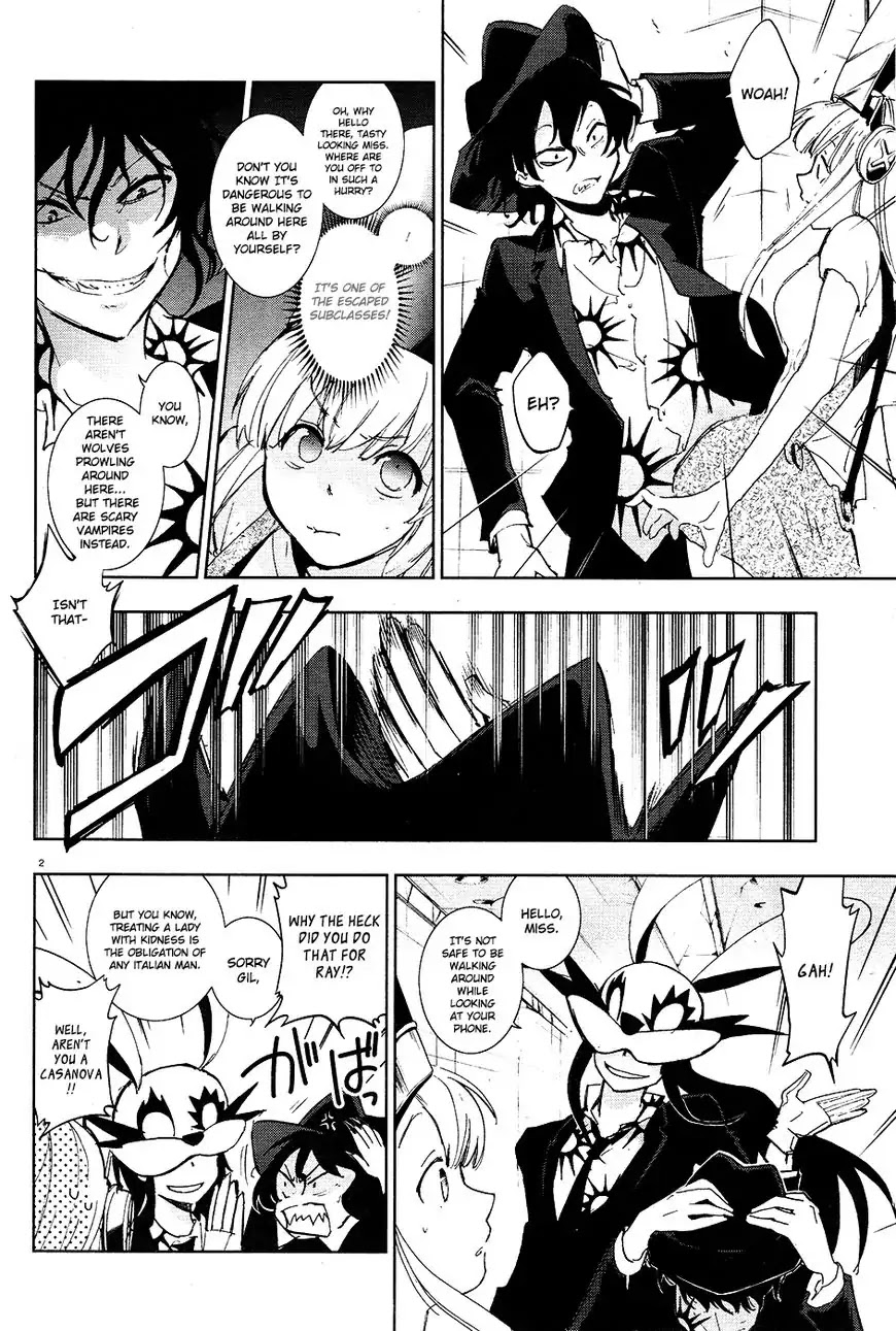 Servamp chapter 64 page 4