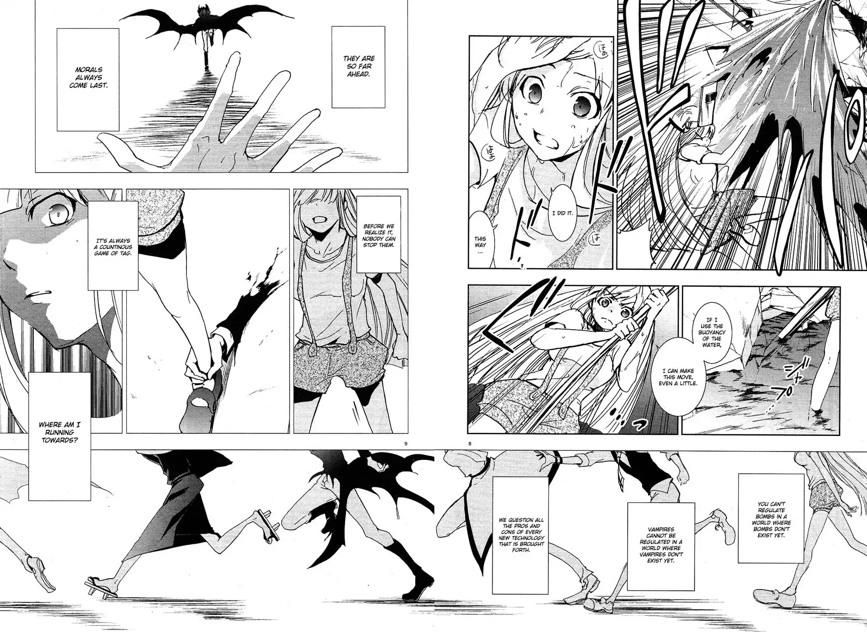 Servamp chapter 65 page 10