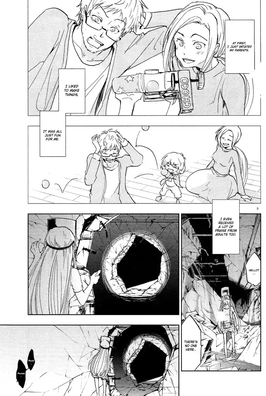 Servamp chapter 65 page 5