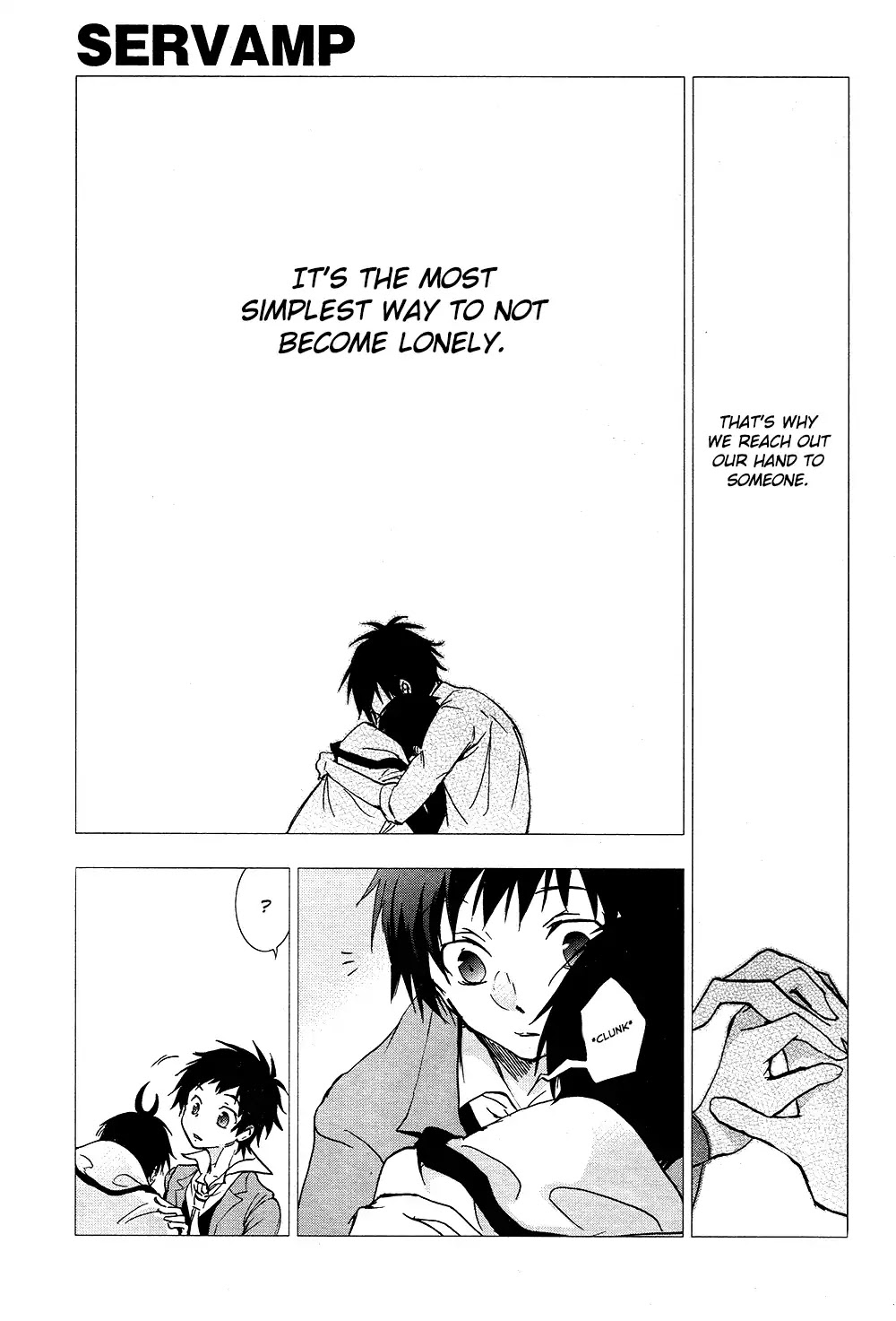 Servamp chapter 68 page 11