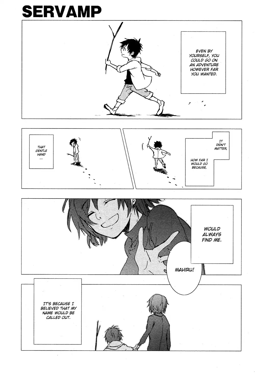 Servamp chapter 68 page 3