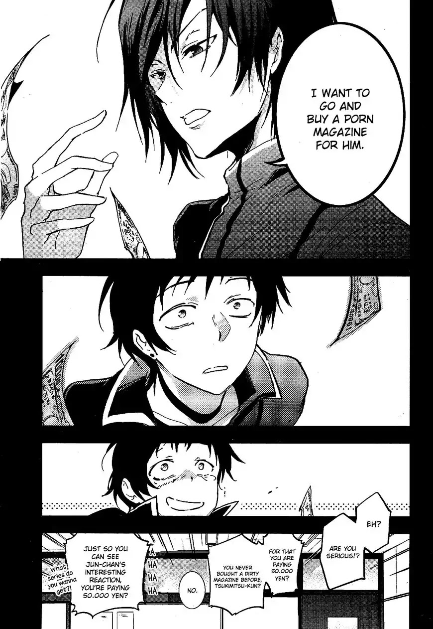 Servamp chapter 69 page 16