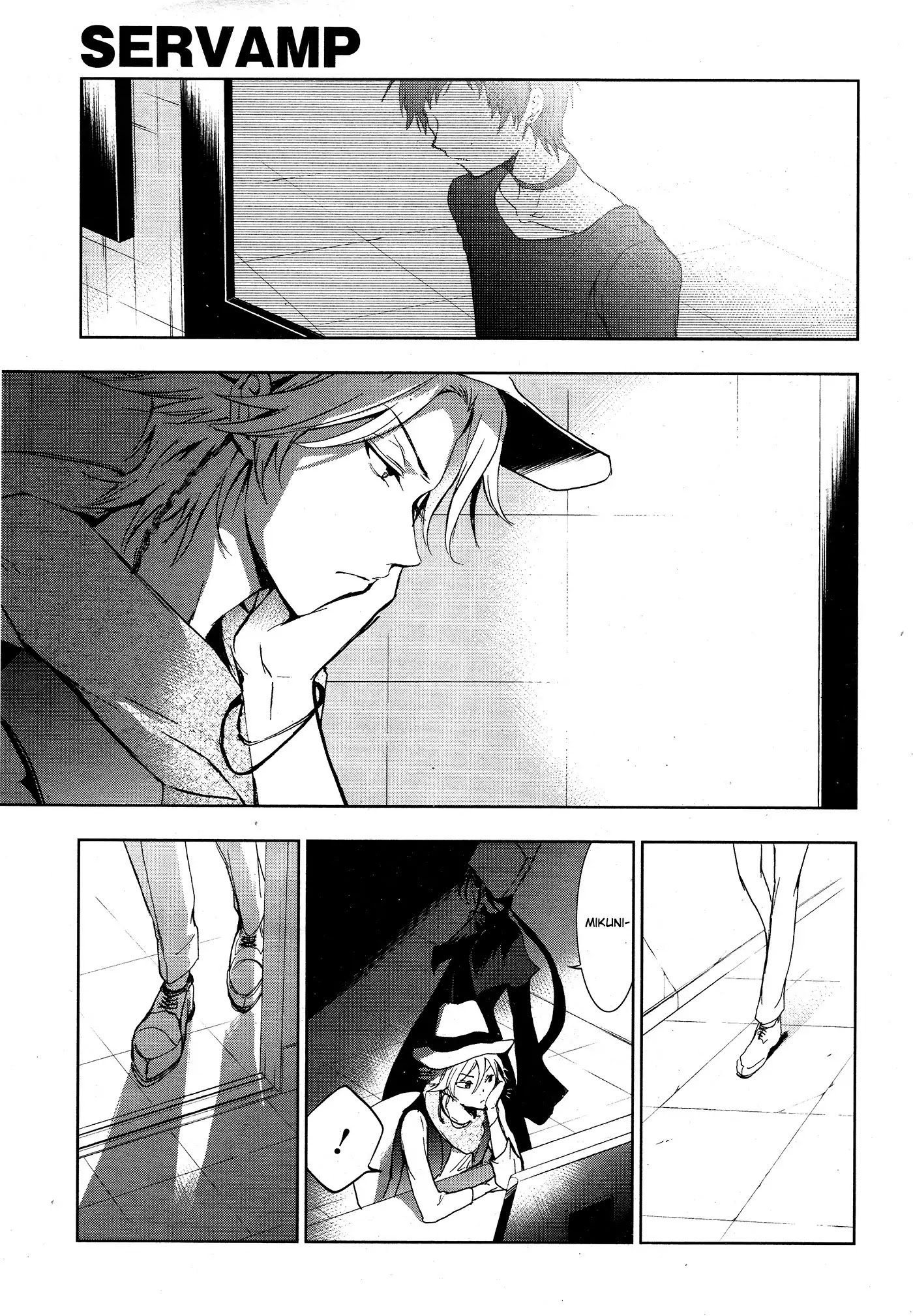 Servamp chapter 72 page 19