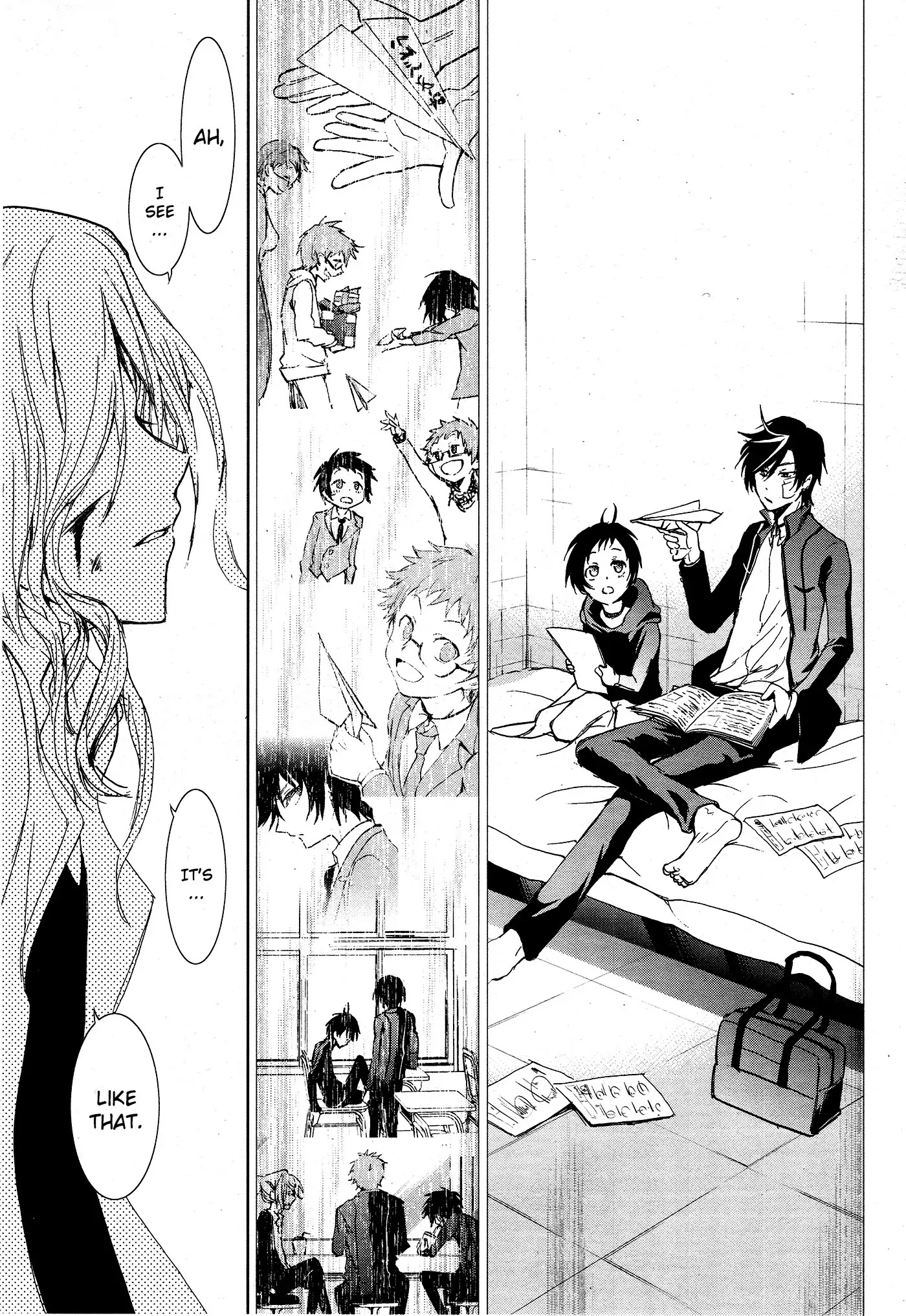 Servamp chapter 72 page 5