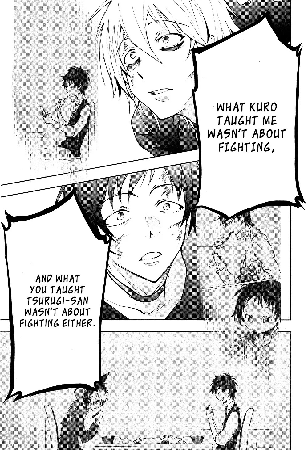 Servamp chapter 74 page 21