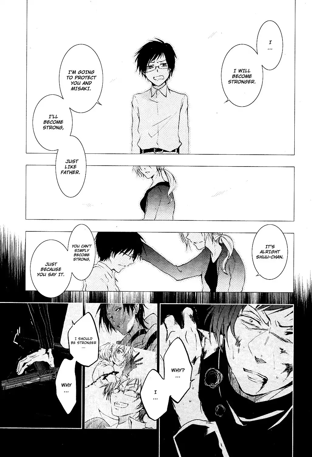 Servamp chapter 76 page 11