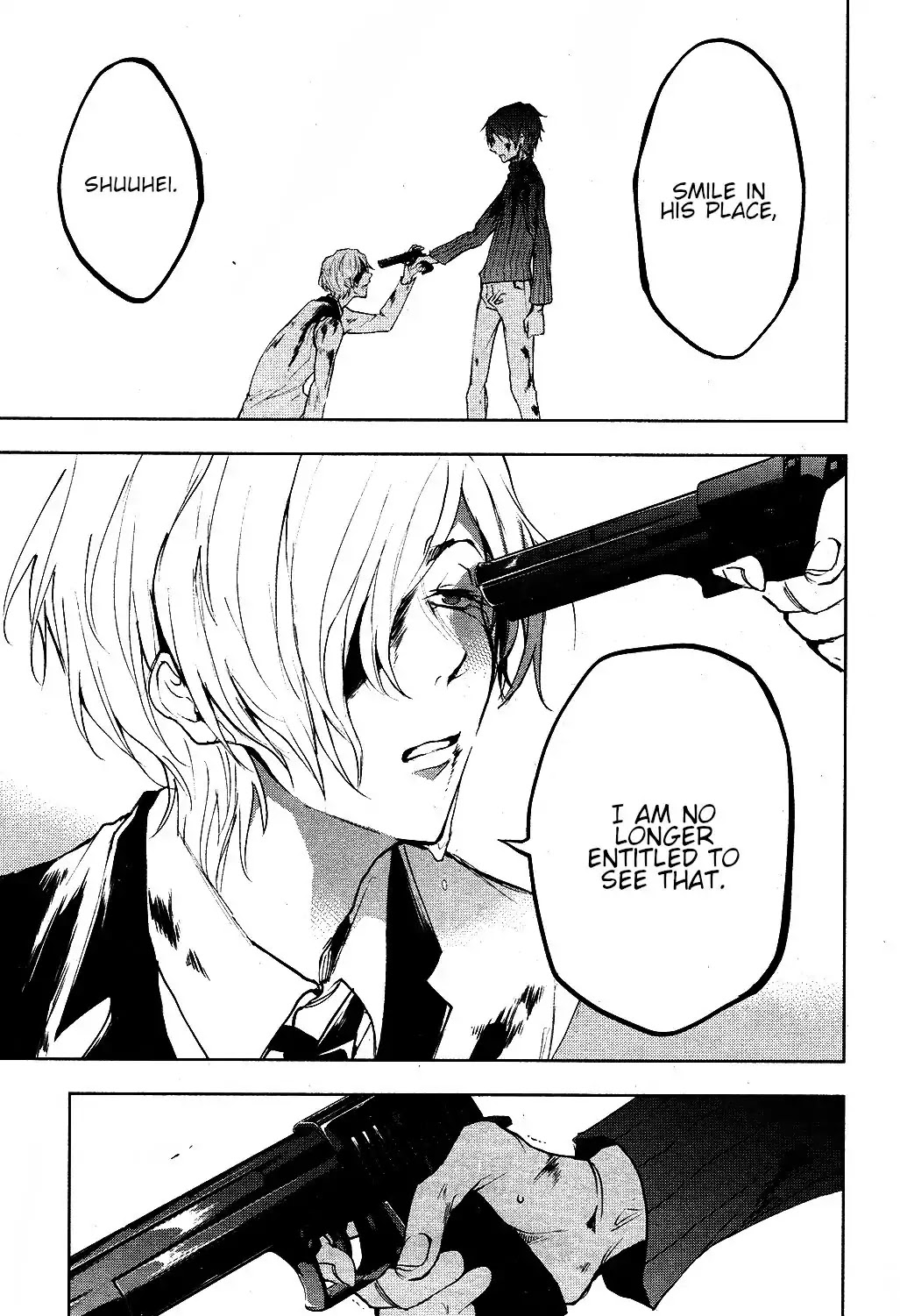 Servamp chapter 77 page 11