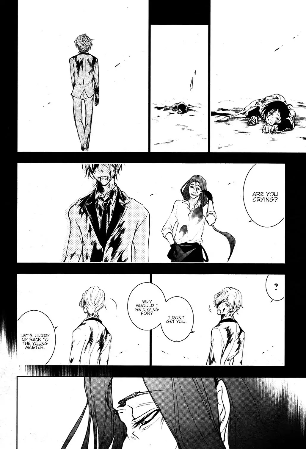 Servamp chapter 77 page 23