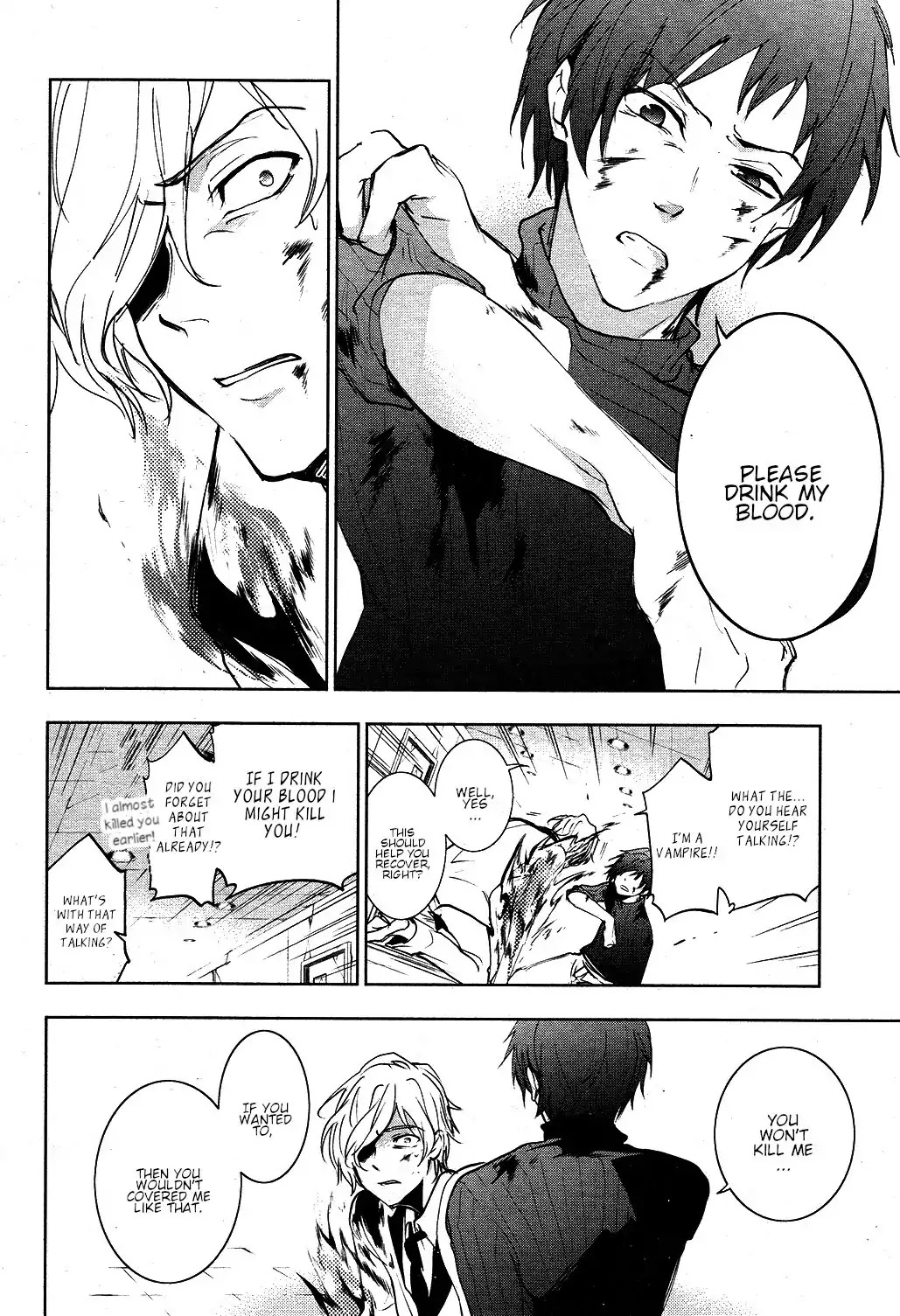 Servamp chapter 77 page 25