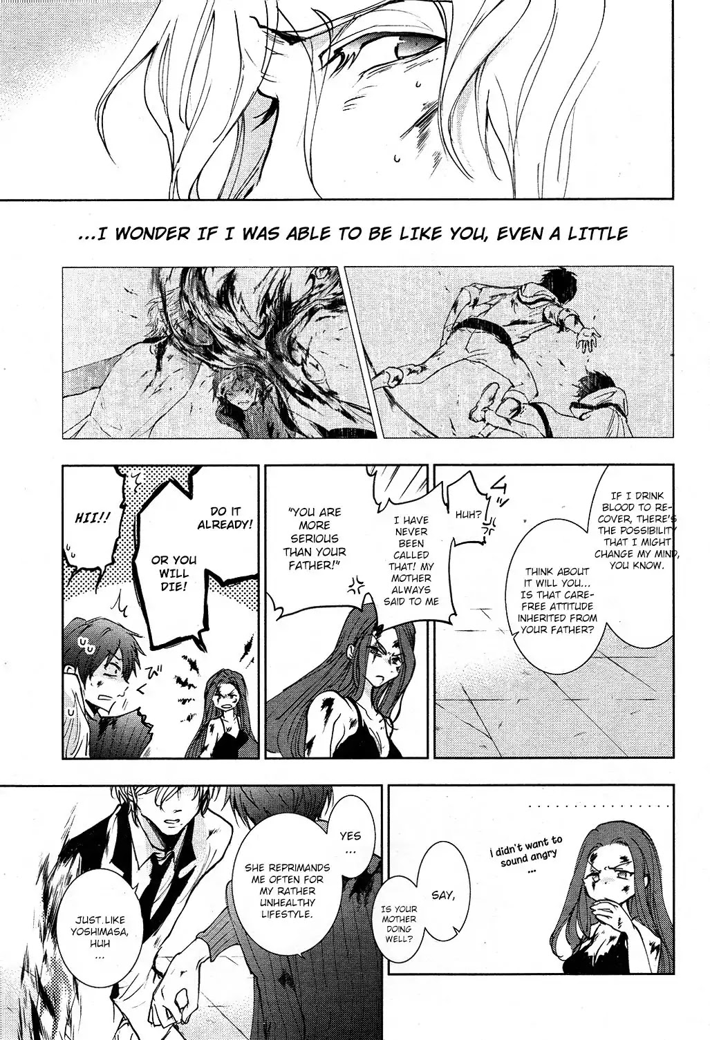 Servamp chapter 77 page 26