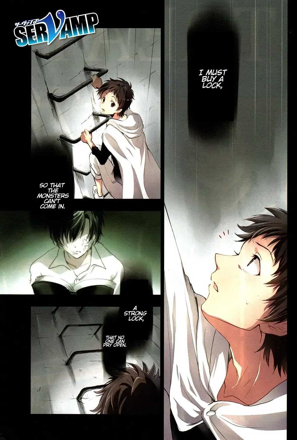 Servamp chapter 78 page 1