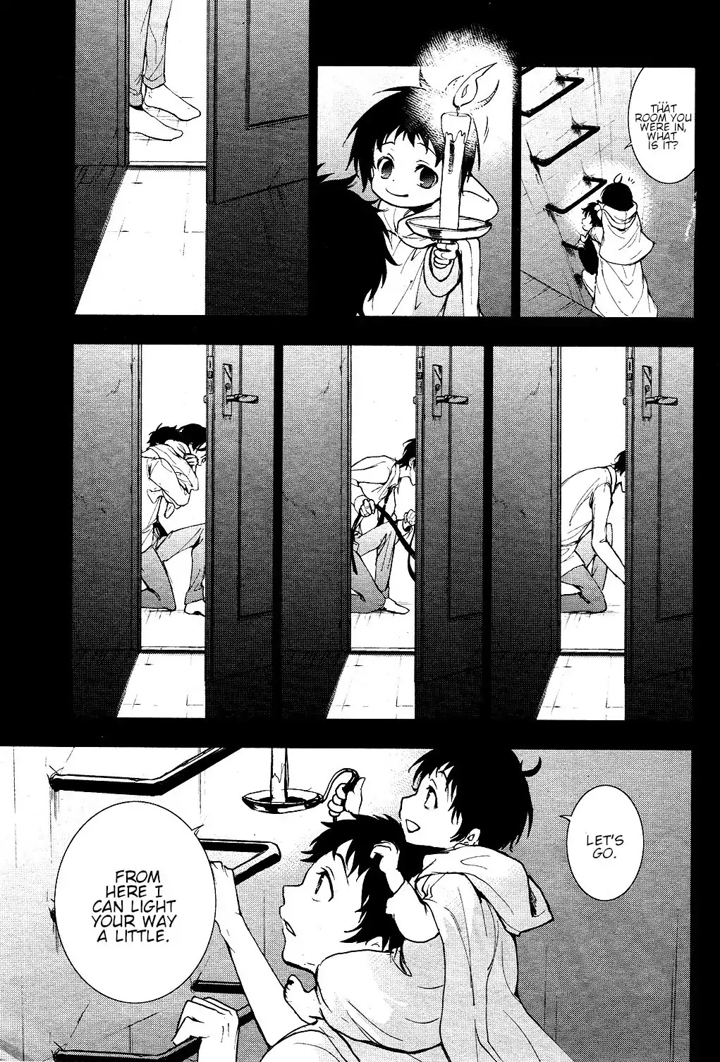 Servamp chapter 78 page 5