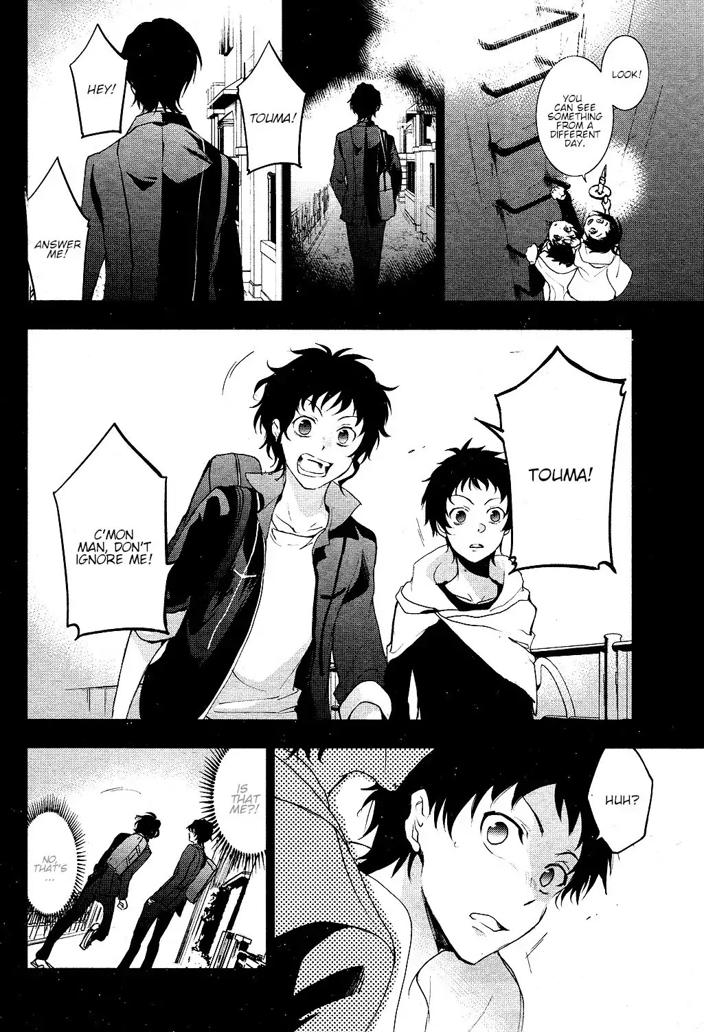 Servamp chapter 78 page 6