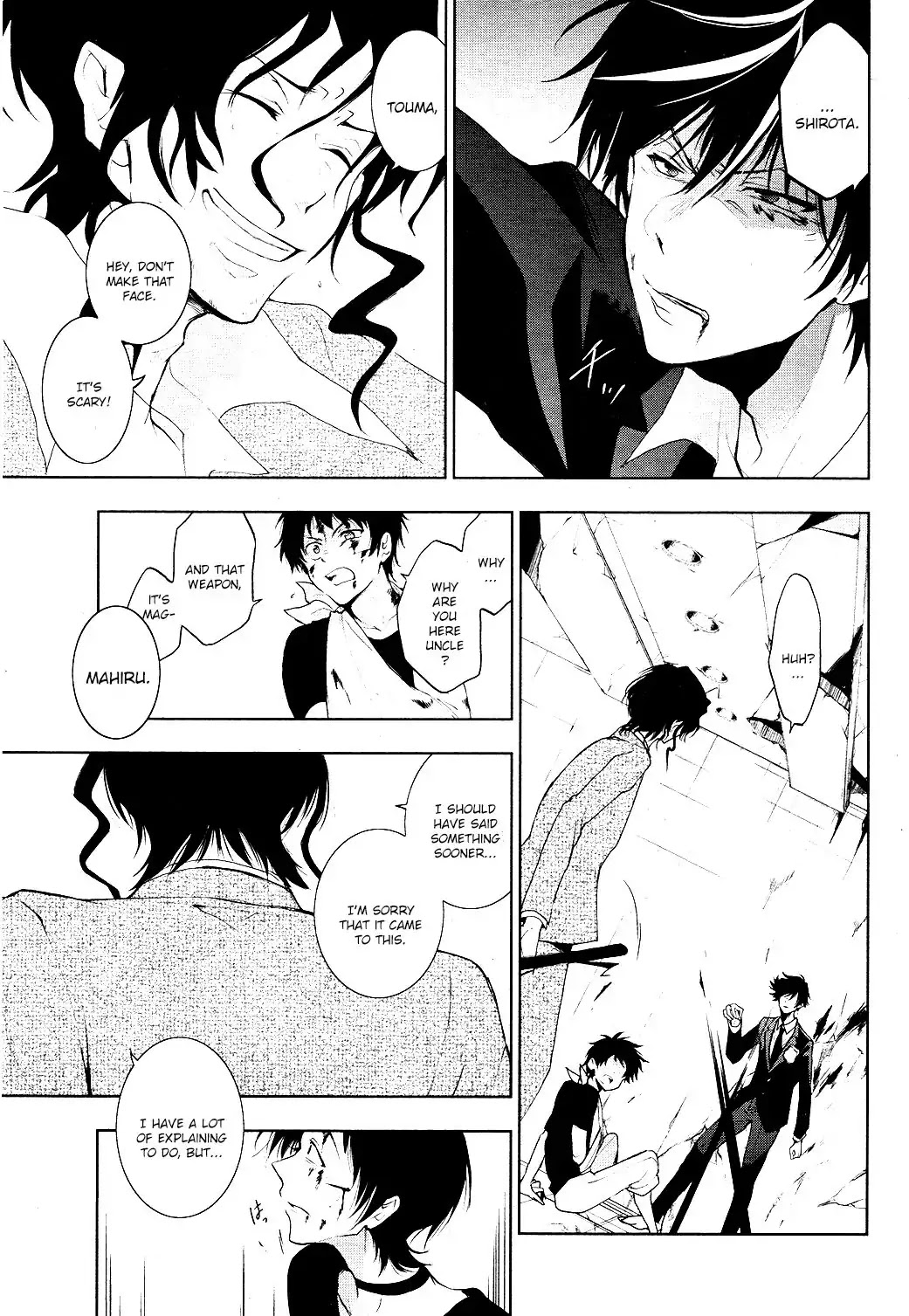 Servamp chapter 79 page 36