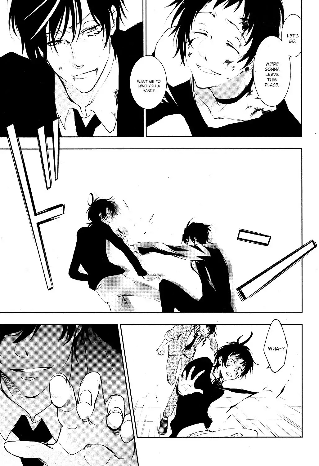 Servamp chapter 79 page 40