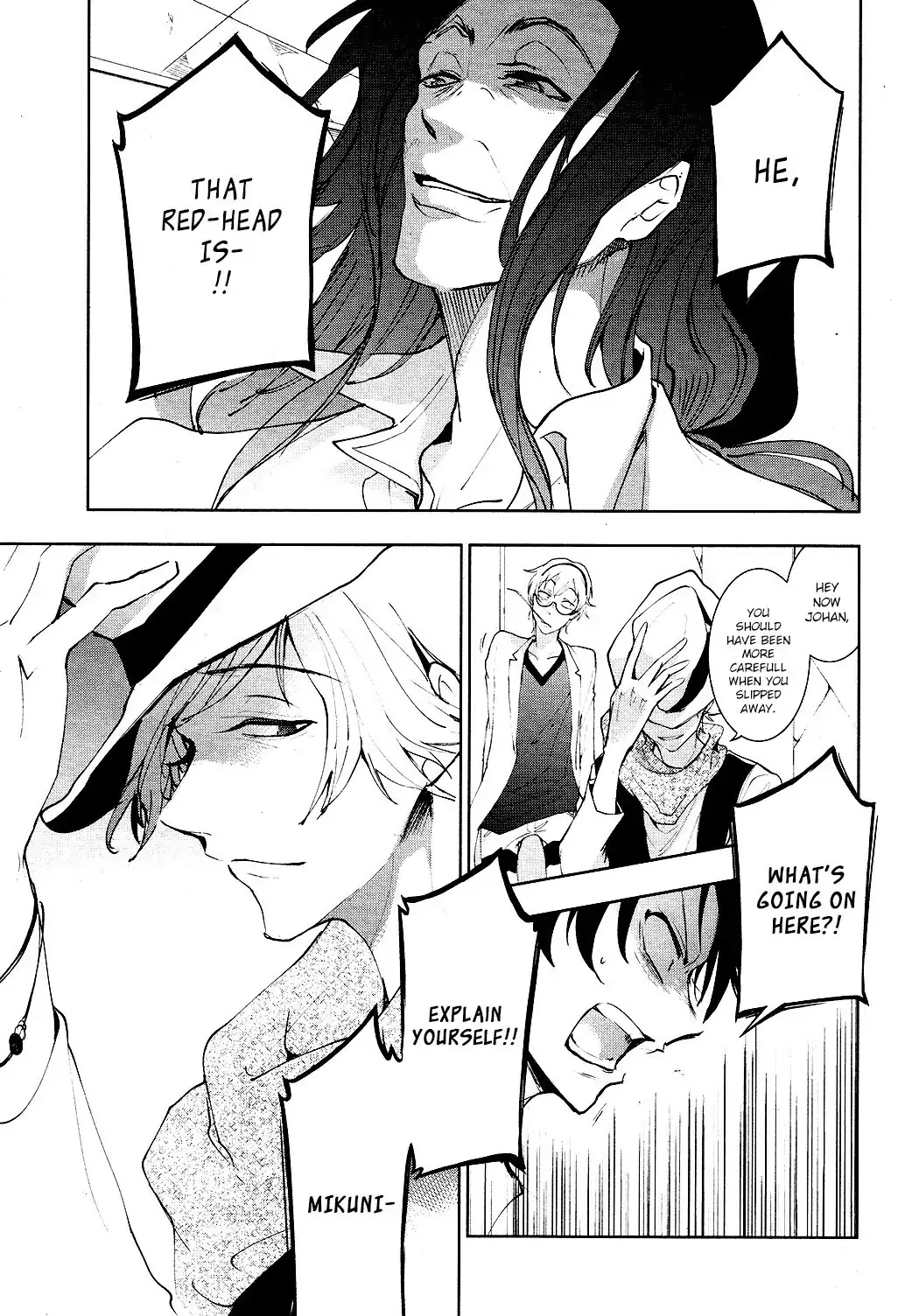 Servamp chapter 79 page 5