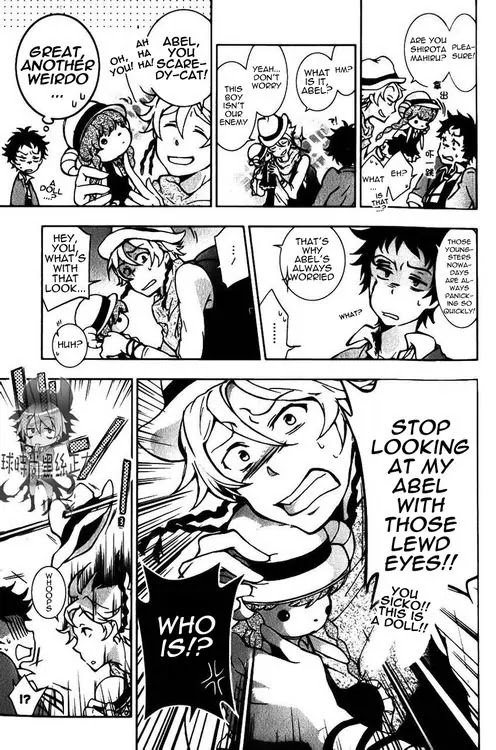 Servamp chapter 8 page 16