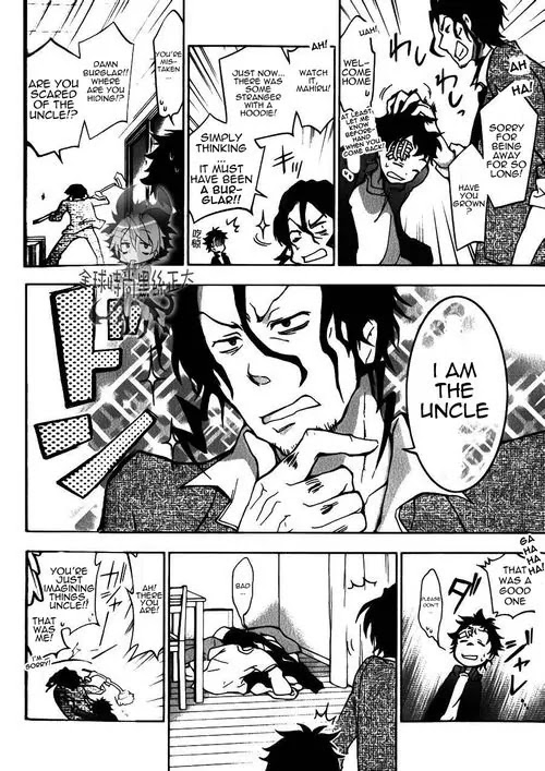 Servamp chapter 8 page 29