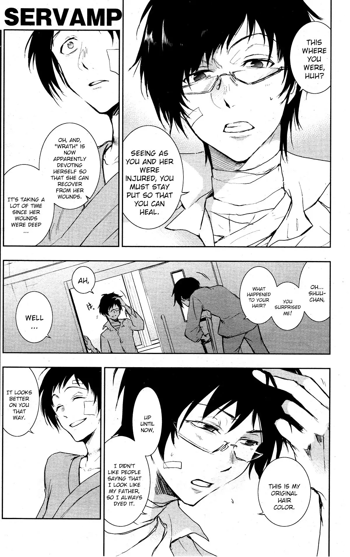 Servamp chapter 80 page 13