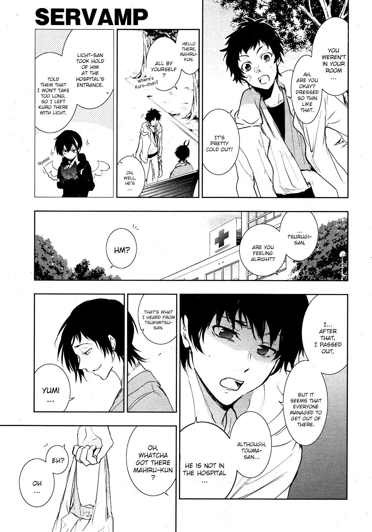 Servamp chapter 80 page 21