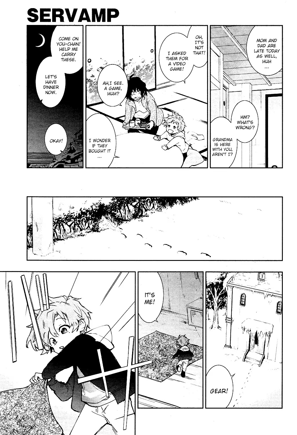 Servamp chapter 81 page 10