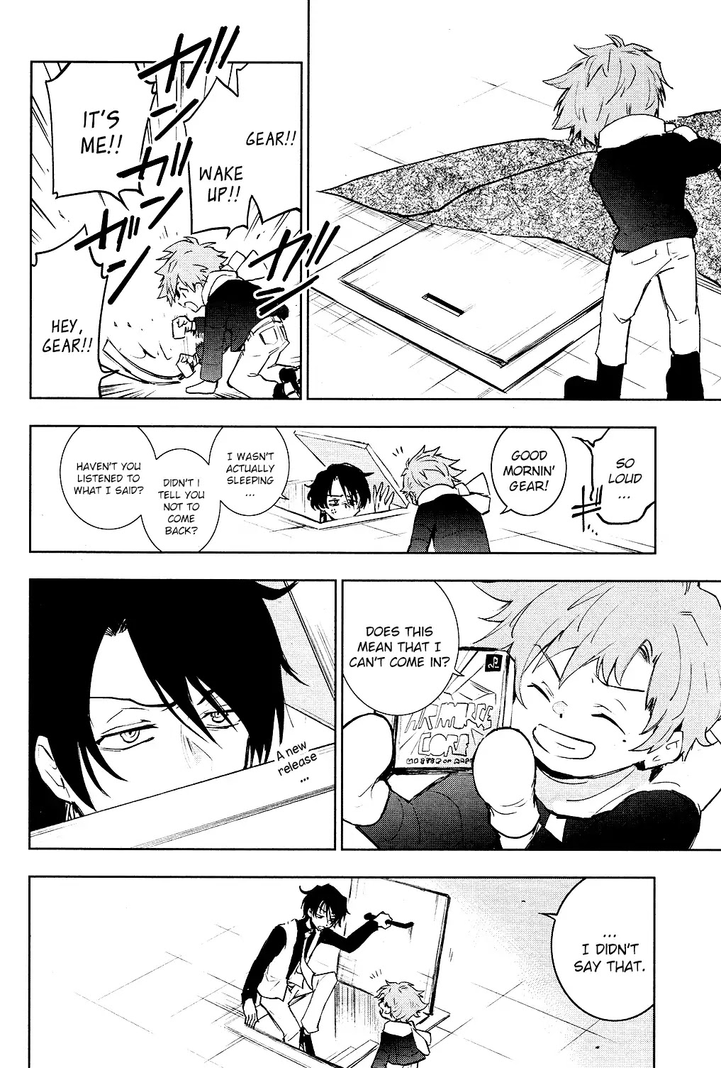 Servamp chapter 81 page 11