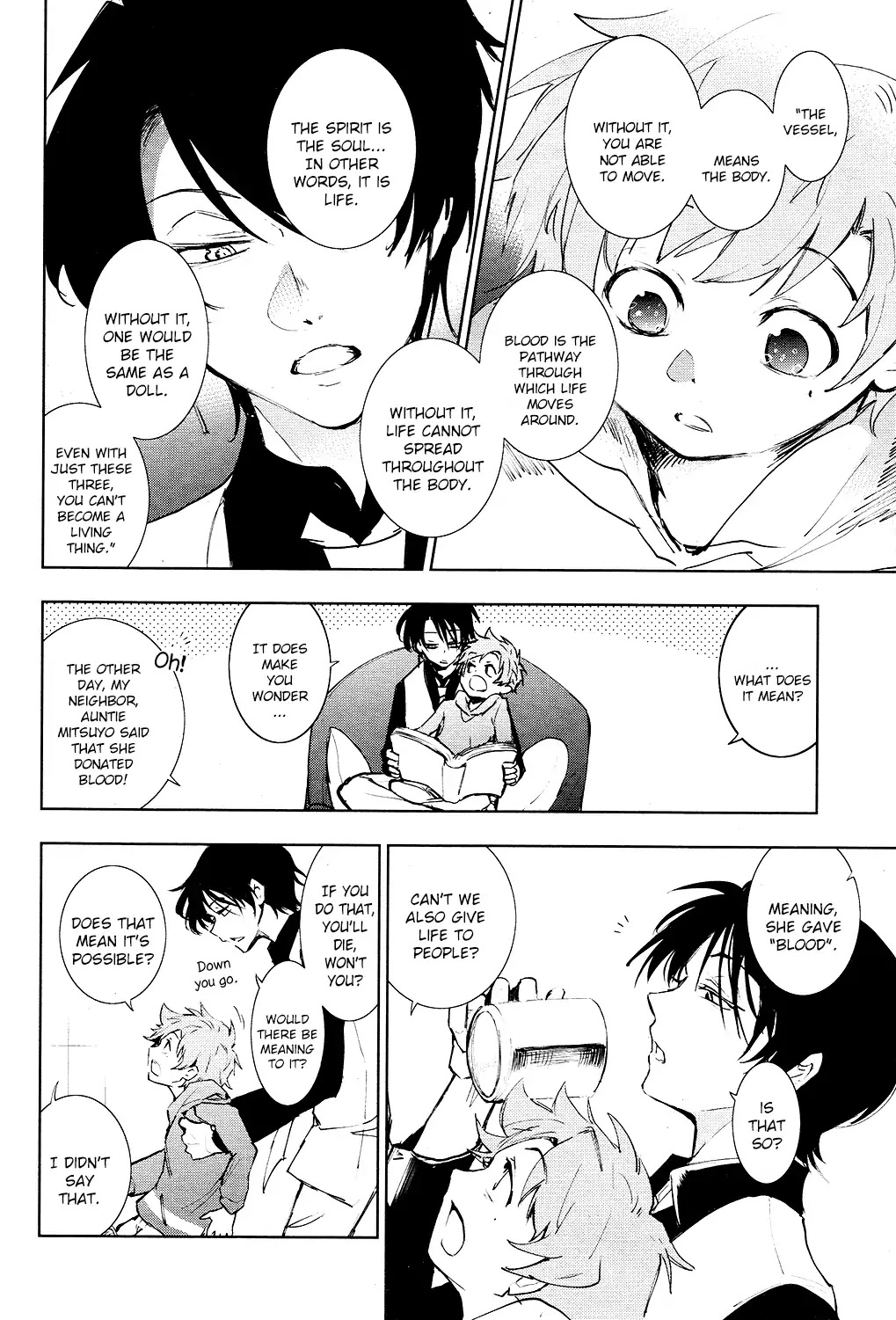 Servamp chapter 81 page 13