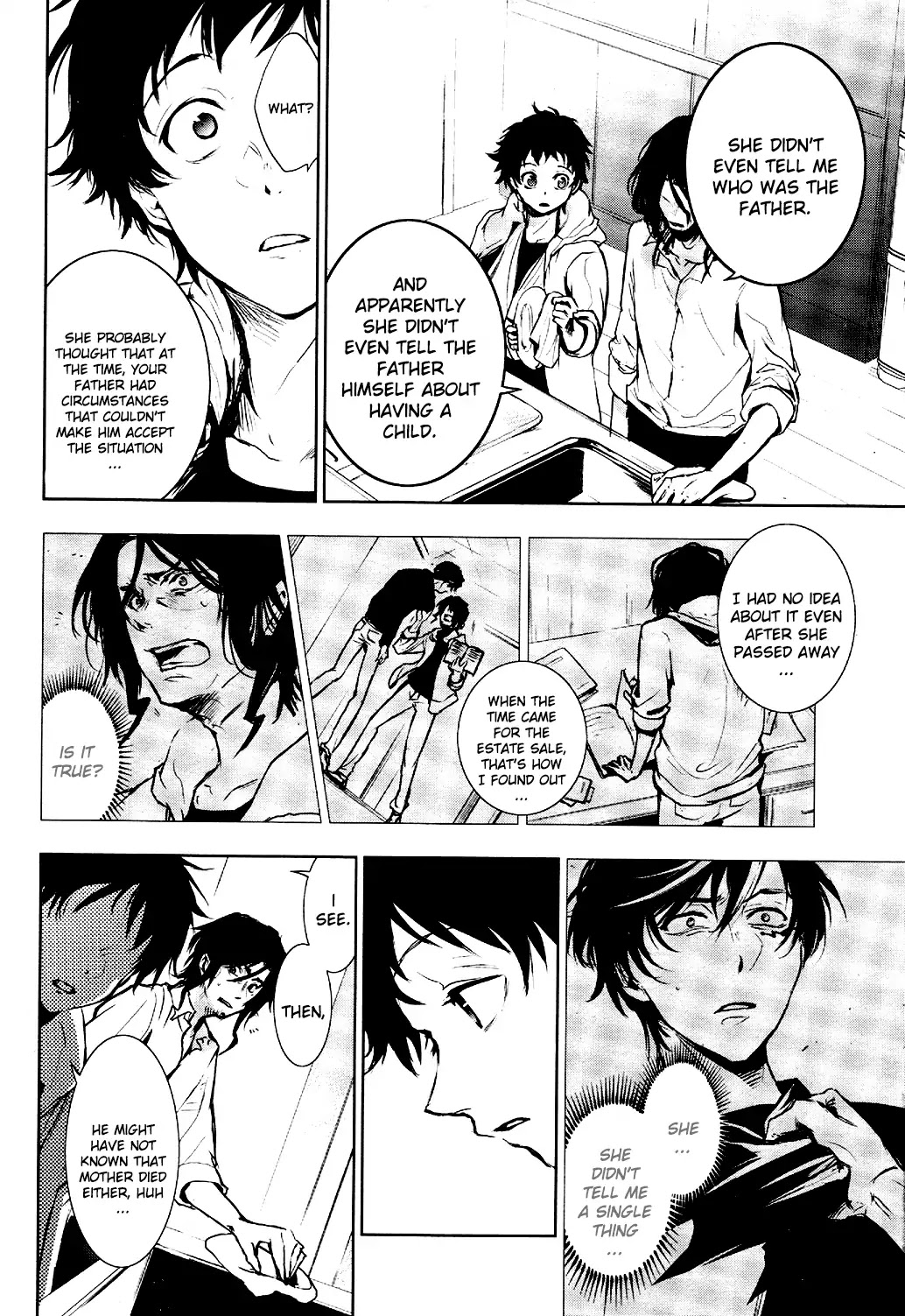 Servamp chapter 82 page 8