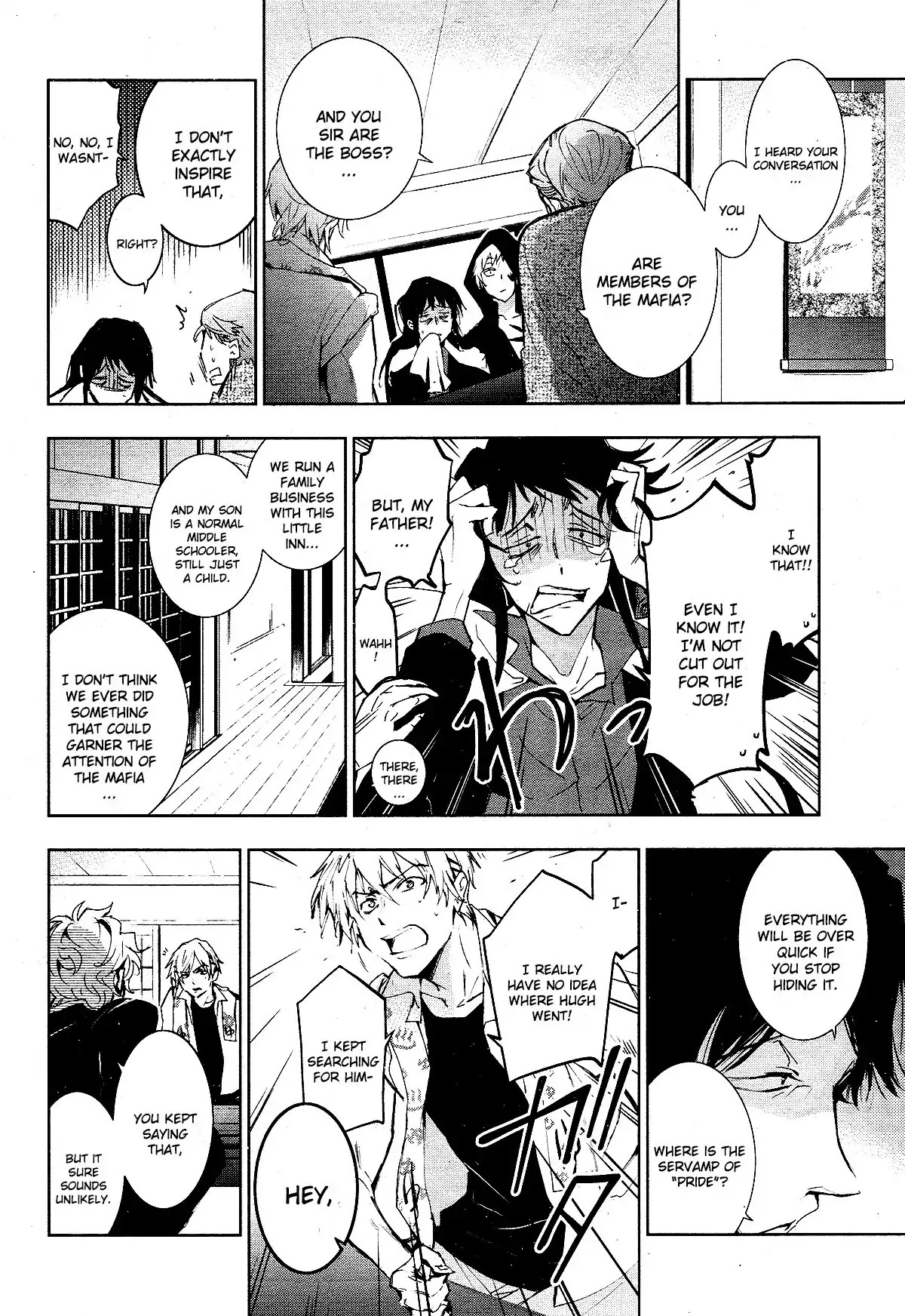 Servamp chapter 83 page 10