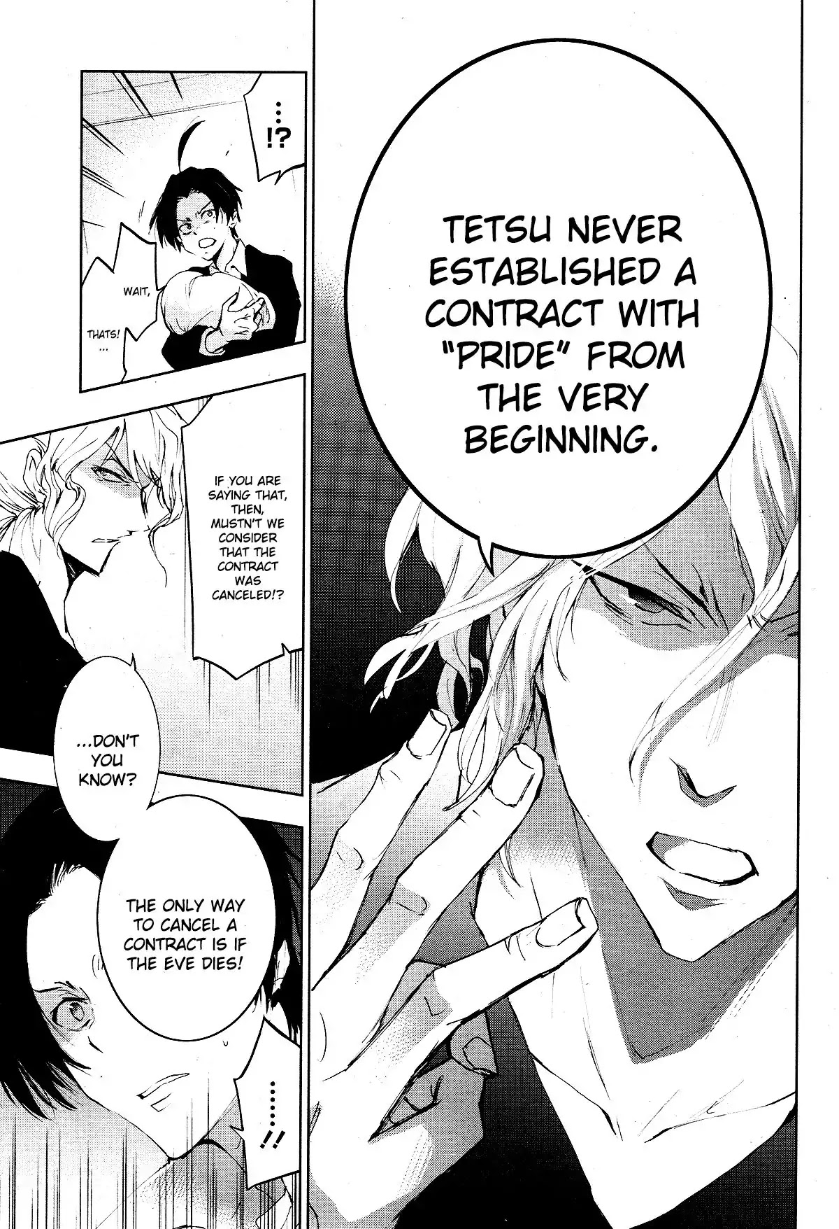 Servamp chapter 83 page 17