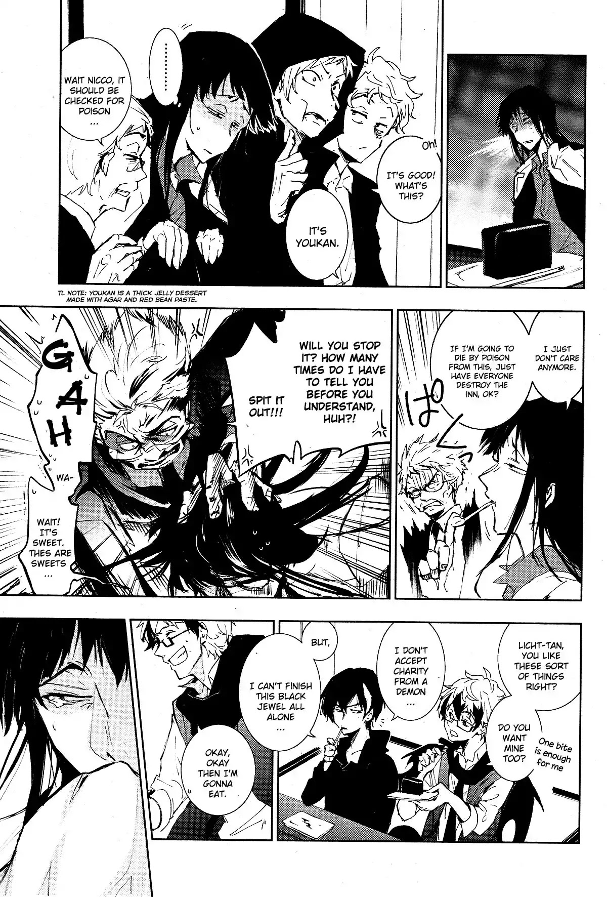 Servamp chapter 83 page 9